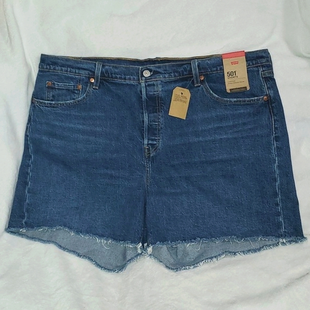 NWT Levi's 501 Shorts Size 20W